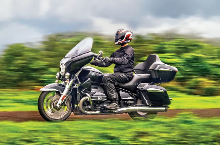 BMW R18 Transcontinental review: German Giant